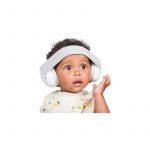 Cascos silenciadores bebé blanco