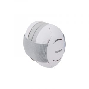 Cascos silenciadores bebé blanco