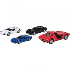 COCHE FORD GT40 MKII (1966) A ESCALA 1:32