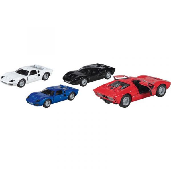 COCHE FORD GT40 MKII (1966) A ESCALA 1:32