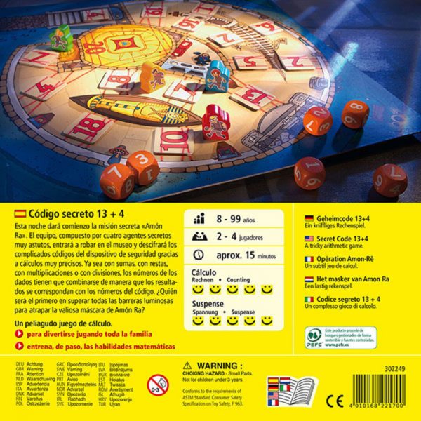 Código Secreto 13+4