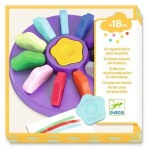 Colores para peques - flor