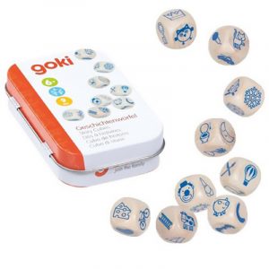 Cubo de Historias - Story Cubes - Goki