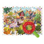 DETECTIVE PUZZLE-LA GRANJA +5 LUDATTICA
