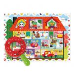 DETECTIVE PUZZLE-MI CASA +5 108PCS LUDATTICA