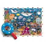 Detective Puzzle - Fondo del Mar - Ludattica