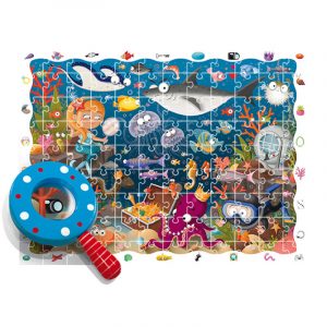 Detective Puzzle - Fondo del Mar - Ludattica