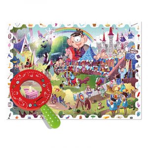 Detective Puzzle - Personajes Fantásticos - Ludattica