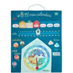EL MEU CALENDARI (CATALAN) LILLIPUTIENS