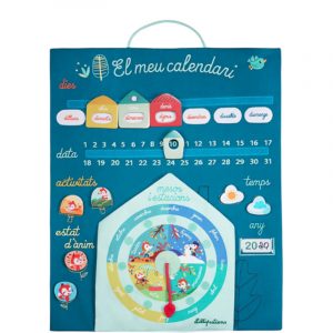 EL MEU CALENDARI (CATALAN) LILLIPUTIENS