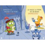 ESCUELA DE MONSTRUOS. PEDOS COMO TRUENOS. APRENDE A LEER.