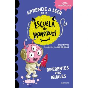 ESCUELA DE MONSTRUOS.17 DIFERENTES PERO IGUALES.