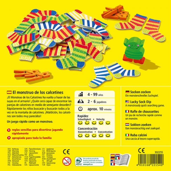 El Monstruo de los Calcetines