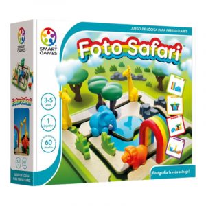 FOTO SAFARI +1JUG +3-5 SMARTGAMES