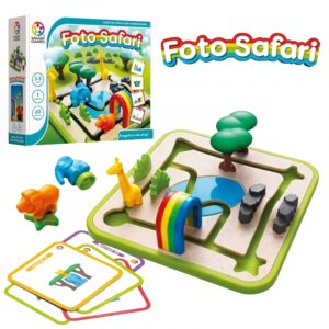FOTO SAFARI +1JUG +3-5 SMARTGAMES