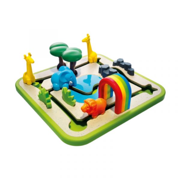 FOTO SAFARI +1JUG +3-5 SMARTGAMES