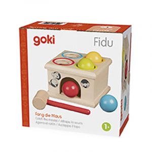 Fidu, Agarra el Ratón, Juego para Golpear - Goki
