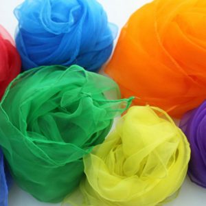 Fulares de Nylon para Jugar
