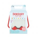 GLOPALS JARRA ROJA CORAL SENSORY JAR (SENSORY PLAY JAR) +18M