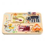 GRANJA LABERINTO SENSORIAL +18M LILLIPUTIENS