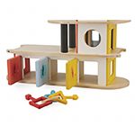 Garaje de Coches de madera -