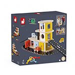 Garaje de Coches de madera -