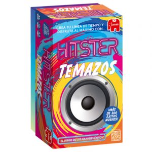 HITSTER TEMAZOS +2-10JUG +16 JUMBO