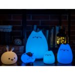 INNOGIO GIOKITTY MIDI LUZ NOCTURNA DE SILICONA LJC-101