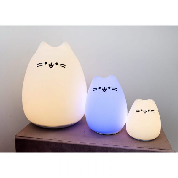 INNOGIO GIOKITTY MIDI LUZ NOCTURNA DE SILICONA LJC-101