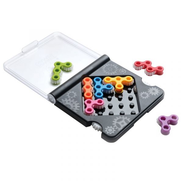 IQ GEARS +1JUG +7 SMART GAMES