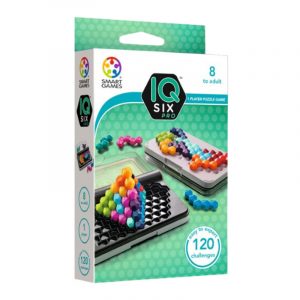 IQ SIX PRO 1JUG +8 SMARTGAMES