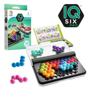 IQ SIX PRO 1JUG +8 SMARTGAMES