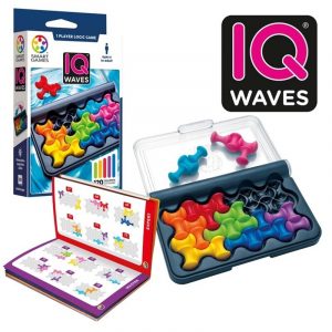 IQ WAVES +1JUG +6 SMARTGAMES