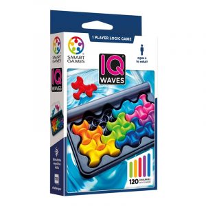 IQ WAVES +1JUG +6 SMARTGAMES