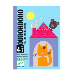 JUEGO DE DEDUCCION OUDORDODO +4-7 DJECO
