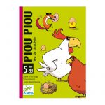 JUEGO DE ESTRATEGIA PIOU PIOU +5 DJECO
