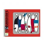 JUEGO DE OBSERVACION Y MEMORIA SARDINES +5 2-4 JUG DJECO