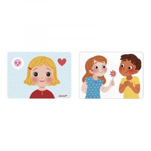 Juego Magnético de las Emociones - Janod