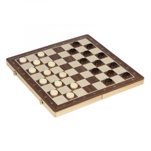 Juego de Ajedrez y Damas - Goki