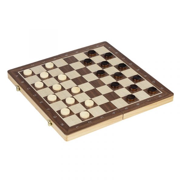 Juego de Ajedrez y Damas - Goki