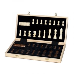 Juego de Ajedrez y Damas - Goki
