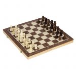 Juego de Ajedrez y Damas - Goki
