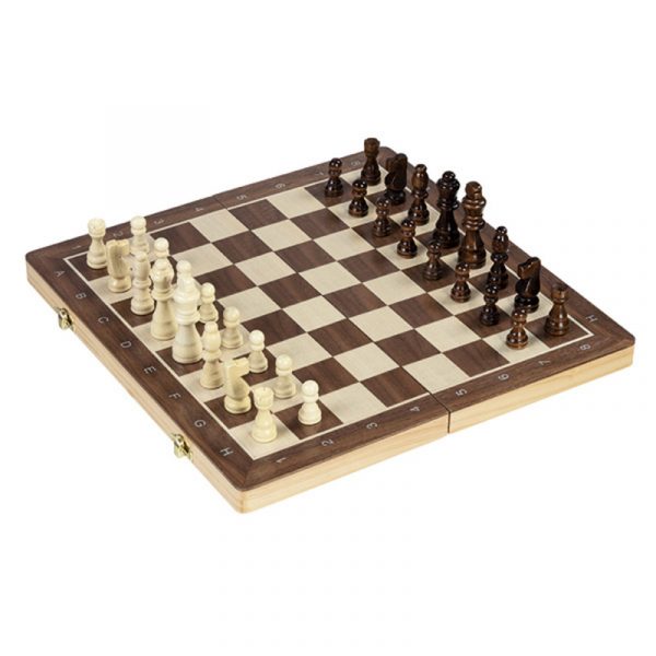 Juego de Ajedrez y Damas - Goki