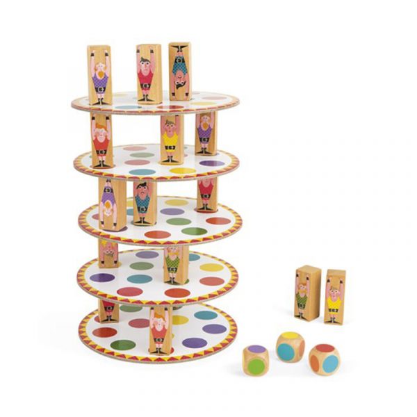 Juego de Habilidad Acrobat - Janod