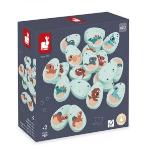Juego de Memoria Dino - Janod