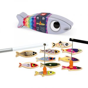 Juego de Pesca con Caña Sardina - FLEXIQ