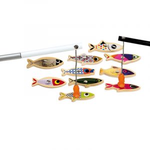 Juego de Pesca con Caña Sardina - FLEXIQ