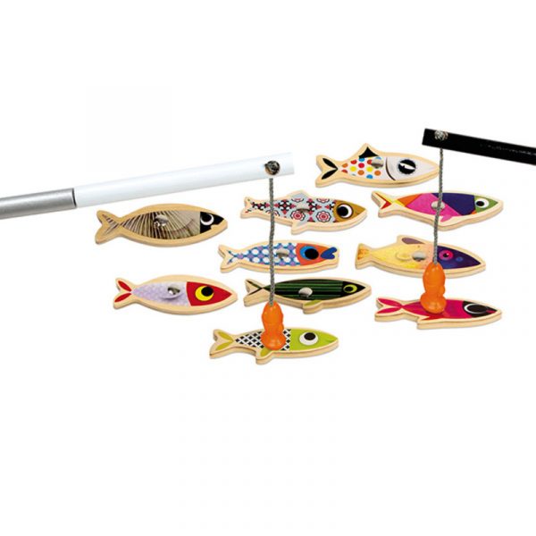 Juego de Pesca con Caña Sardina - FLEXIQ