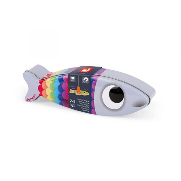 Juego de Pesca con Caña Sardina - FLEXIQ