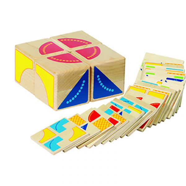 Juego de Puzzle Kubus - Goki